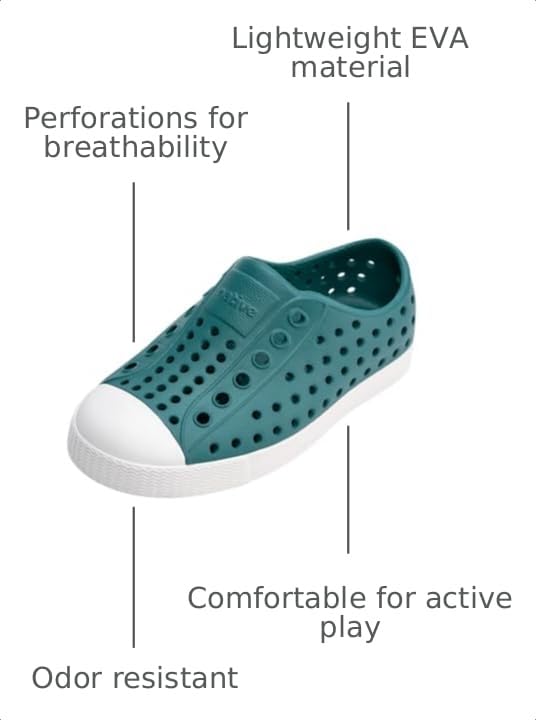 Image of Native Shoes Kids' Jefferson Slip-On Shoe