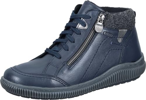 Comfortabel Damen 990664-05 Stiefelette, Blau, Größe 38, Blau 5, 40 EU