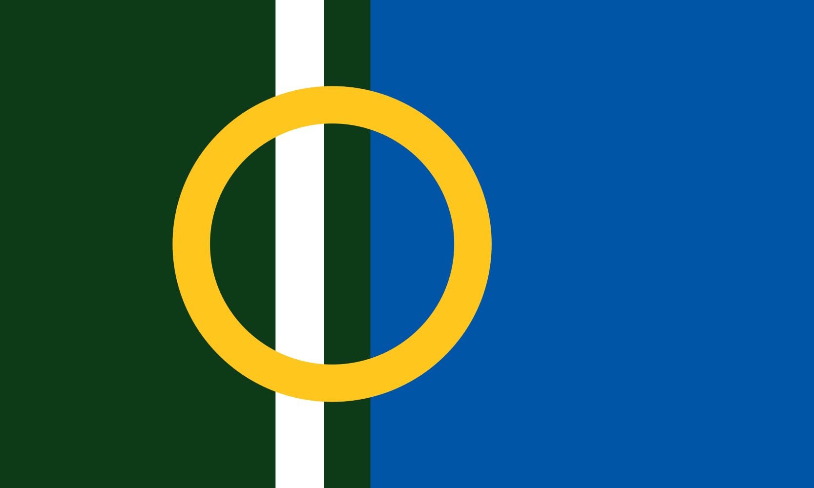 Drapeau Calne Wiltshire grand modèle résistant aux intempéries
