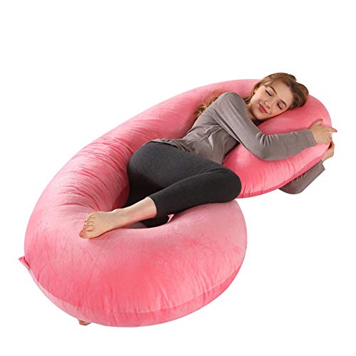 Oreiller de grossesse complet corps XIAOXIA et coussin maternité - 2