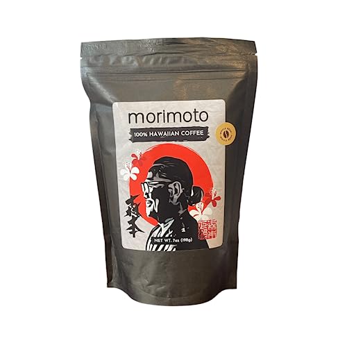 Morimoto 100% Café Hawaiano en Grano 7oz Bolsa