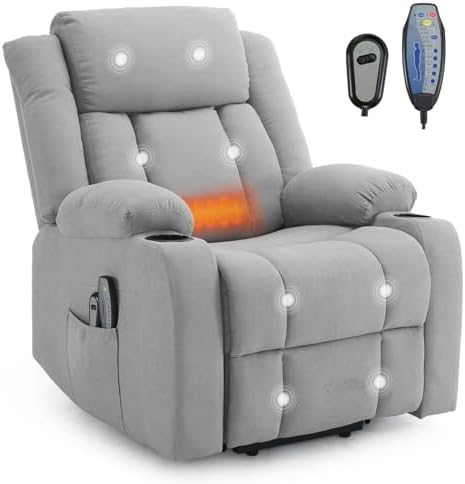 Fauteuil Releveur Électrique Relax, Fauteuil de Relaxation avec F...