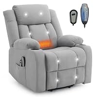 TactFire Fauteuil Releveur Électrique Relax, Fauteuil de Relaxation