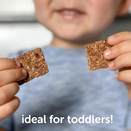 beech-nut toddler snacks oaty bars granola bars for babies amp toddlers fruit amp whole grain strawberry snack bar gluten free toddler snack 6 boxes 30 individually wrapped bars