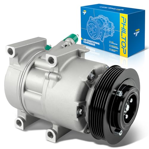 Image of PHILTOP 178328 Air Conditioner AC Compressor with Clutch for Kia Optima 2012-2018 2.4L /2.0T, Hyundai Sonata 2012-2014 2.0T