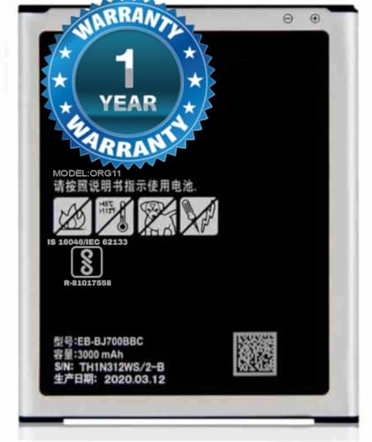Image of Original EB-BJ700CBN Battery for Samsung Galaxy J4 (SM-J400F) | J7 (SM-J700F) | J7 Nxt (SM-J701F|DS) | On7 (SM-G600F) | On7 Pro (SM-G600FY) - (3000mAh) 1 Year Warranty****(SUPER158)