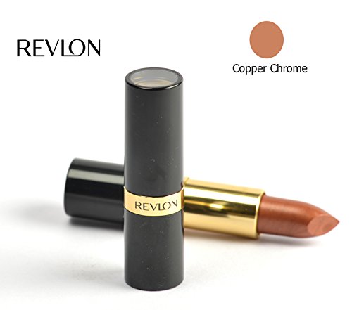Image of Revlon Super Lustrous Lipstick, Copper Chrome, 4.2g