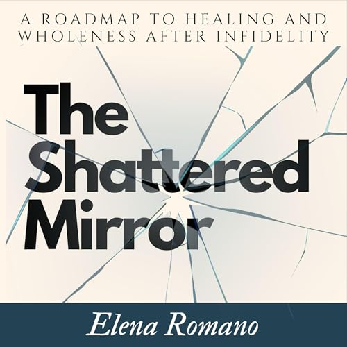 The Shattered Mirror Audiolivro Por Elena Romano capa
