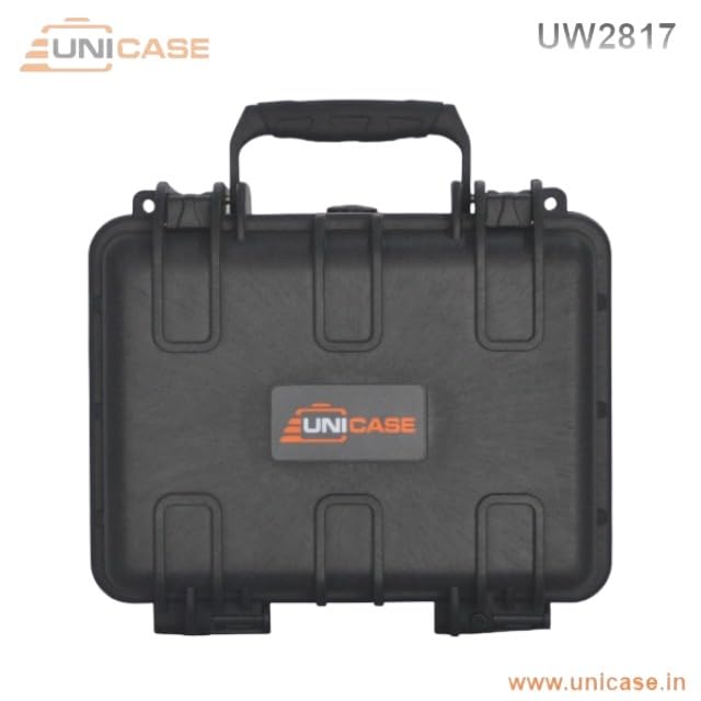Image of UNICASE Heavy Duty Waterproof Protective Hard Shell Plastic Pelican case for Drones, Cameras & Accessories and Electronic Equipment�s Carry Case with Padded Folder Organizer (UW2817FL)