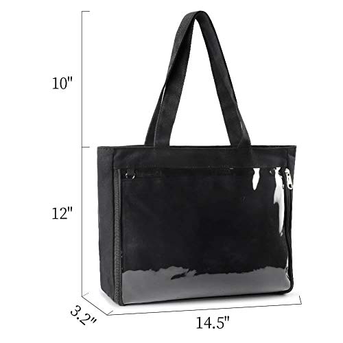 STEAMEDBUN Ita Bag con Inserto Lona Grande Tote miniatura 2