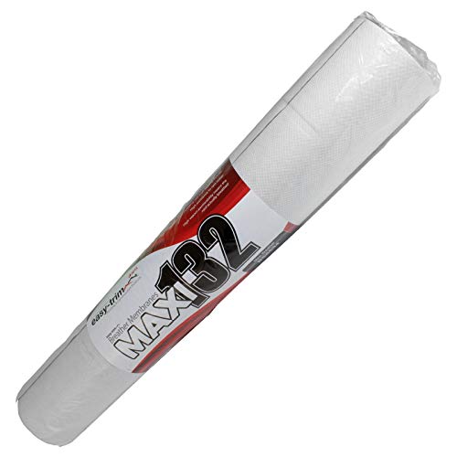 Maxi 132 Breather Membrane Roof Felt Easy Trim 1M x 50M Breathable Roofing Type LR Vapour Barrier