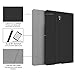 Fintie Keyboard Case for Samsung Galaxy Tab S4 10.5 2018 Model SM-T830/T835/T837, Slim Shell Lightweight Stand Cover with Detachable Wireless Bluetooth Keyboard, 7 Color Backlight, Black