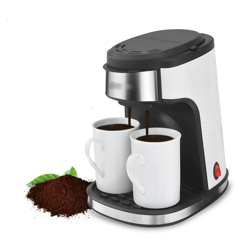 Cafetera de Goteo Automática con 2 Tazas de Porcelana miniatura 3