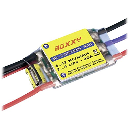 Preisvergleich Produktbild ROXXY BL Control 930 Flugmodell Brushless Flugregler Belastbarkeit (max.): 35 A