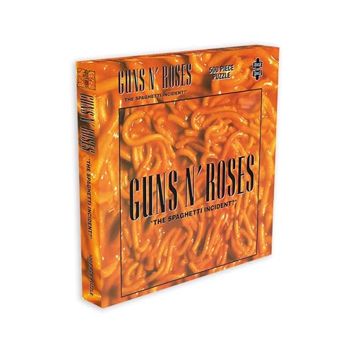 Guns N Roses Jigsaw Puzzle The Spaghetti Incident Official 500 Piece One Size
