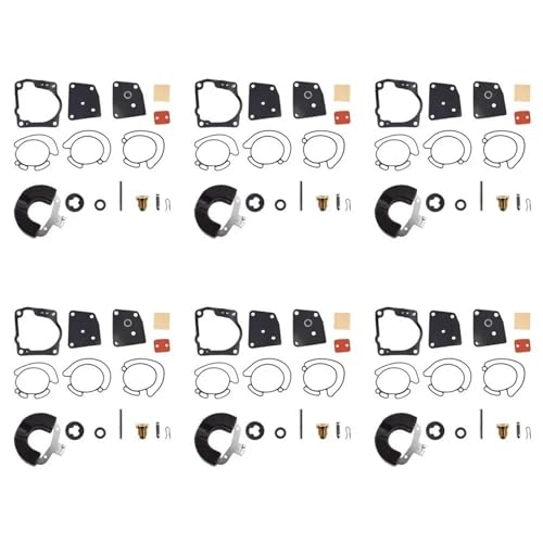 Réparation carburateur hors-bord kit carbu marin fuite essence Johnson Evinrude 90CV