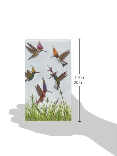 Serviettes en papier pour invités multicolore pour simplifier la décoration