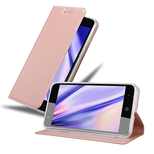 Cadorabo Custodia Libro per ZTE Blade V8 in CLASSY...