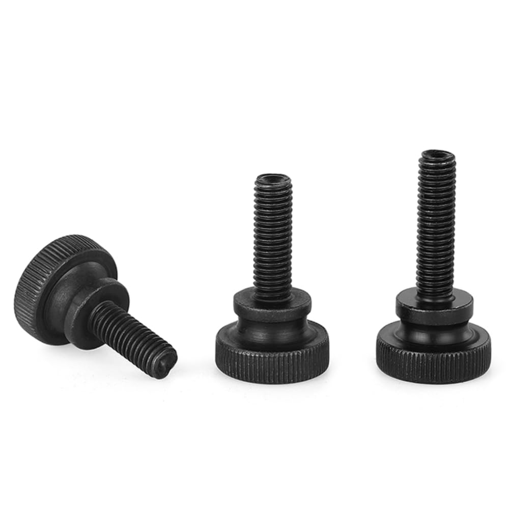 Amazon | 10個入 つまみネジ ローレットつまみネジ ショルダータイプ