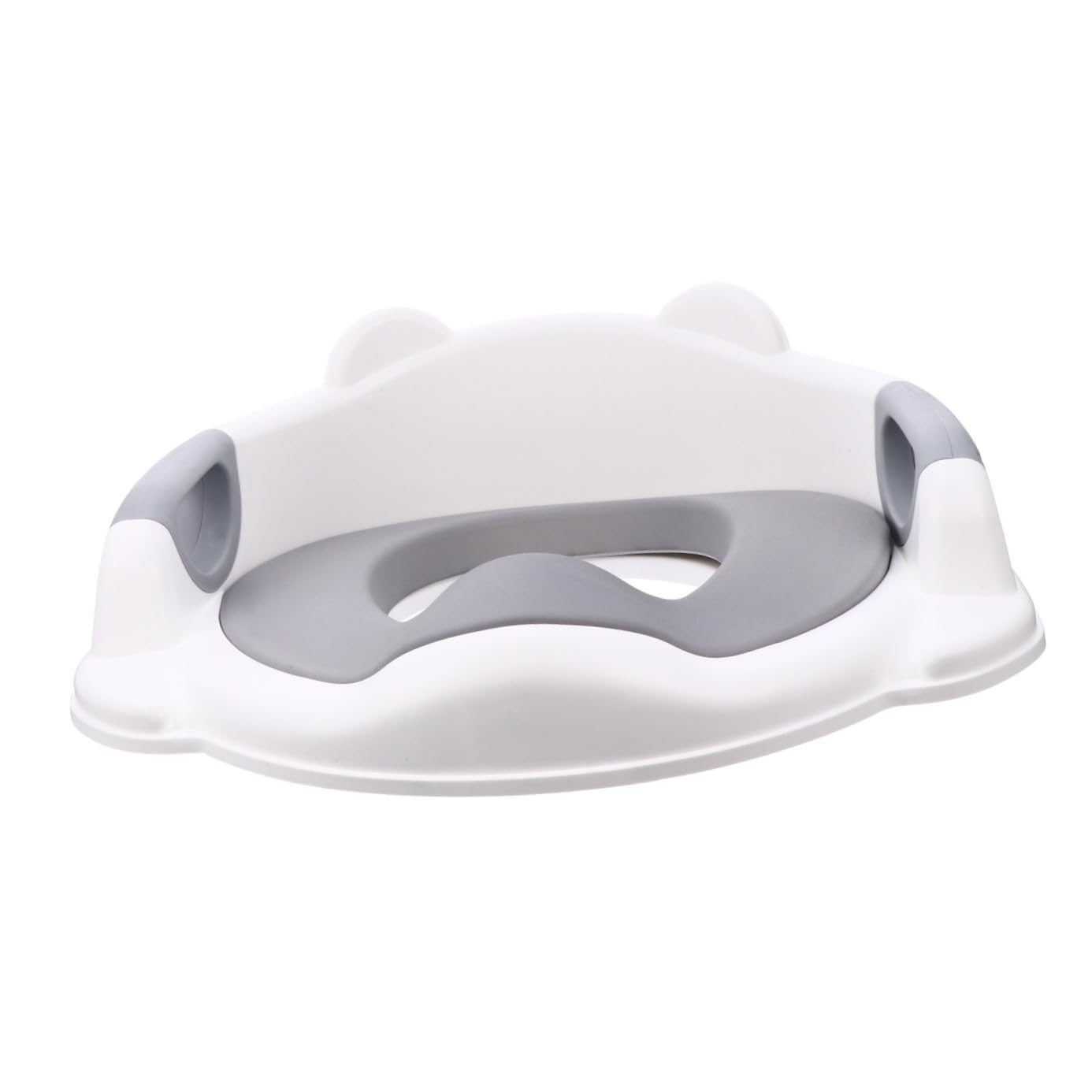 Asiento de Entrenamiento para Inodoro para Niños Cojín Pu | Antideslizante, Respaldo Estilizado, Extracción Sencilla y Limpieza Rápida, Diseño Ergonómico y Niños