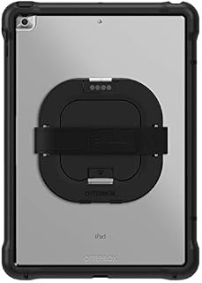 OtterBox UnlimitED Kickstand Case for iPad 10.2-Inch (7th gen 2019 / 8th gen 2020 / 9th gen 2021), Shockproof, Protective Case with built in Screen Protector, Grey, Non-Retail Packaging