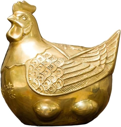 Estatua Decorativa Animal de Cobre y Bronce Feng Shui miniatura 7