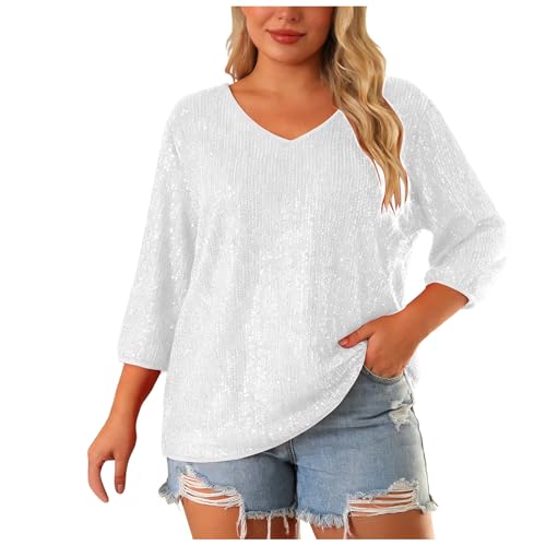 Chemise festive tissu aéré ample col v pour look de mariage