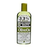 Hollywood Beauty Olive Oil, Green , 8 Ounce