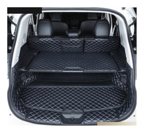 Tapis de coffre X-Trail T32 doublure de chargement arrière 7 places 2018-2024