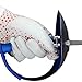 predolo Saber Fencing Glove, Anti Slip Left Hand Padded Fencing Accessory, Sabre Glove for Competition, Training, Practice, XL