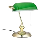 Vielseitig: Dekorative Lese- oder Nachttischlampe fürs Schlafzimmer - Fürs Wohnzimmer oder Büro