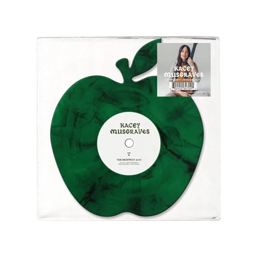 Album Art for Kacey Musgraves - The Architect - Green Black Apple Vinyl - 7" by Kacey Musgraves