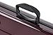GEWA AIR 2.1 Violin Case with Additional Side Handle Purple High Gloss Made in Germany