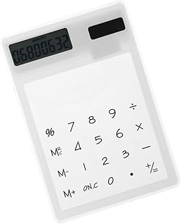 HONMEET Calculadora De Painel Solar Calculadora Calculadora De Bateria Solar Calculadora Solar Calculadora Movida A Energia Solar Calculadora Pequena Para Calculadora Presente Científico