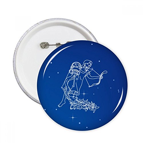 Badge Verseau constellation Star Universe le cadeau idéal pour anniversaire astro
