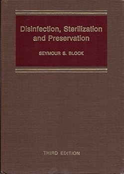 Hardcover Disinfection, sterilization, and preservation Book