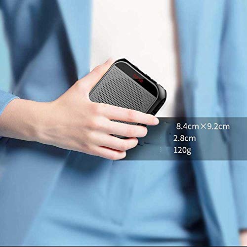 Adesign Spraakversterker voor leraren, luidspreker versterker Draagbare microfoon headset met luidspreker Grote… - Image 4