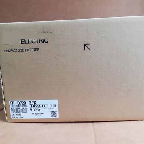 FR-D720-3.7K �ȒP�E���`�C���o�[�^ FR-D700�V���[�Y �O��200V 3.7kW