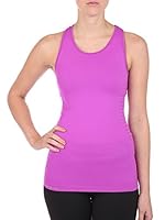 Algopix Similar Product 19 - Pure Lime Womens Seamless Tank Top