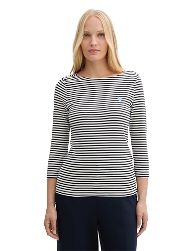 Tom Tailor Basic T-Shirt aus Bio-Baumwolle, Bright Rose, XL – Ansicht 1