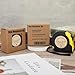 One Measures Up Gifts for Dad, Dad Gifts from Son Daughter, Fathers Day Birthday Christmas Gifts for Dad, Tool Gifts Woodworker Carpenter Gifts, No One Measures Up to You, Engraved Tape Measure 25 FT