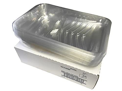 Wooster Brush R408-13 Hefty Deep Well Tray Liner, Pack of 24