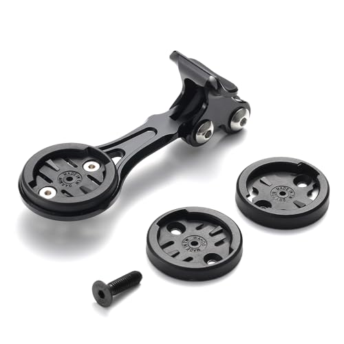 Support Guidon Double Usage pour Compteur Garmin Wahoo sur Trek