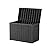 Vixzen 45 Gallon Resin Deck Box, Lockable Outdoor Storage Box for Patio Cushions Storage Furniture,Garden Tools, Pool Supplies, Weatherproof and UV Resistant