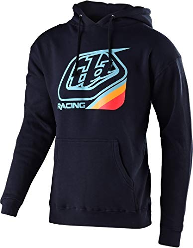 Troy Lee Designs Men's Precision 2.0 Pullover Hoodie (XX-Large, Navy)