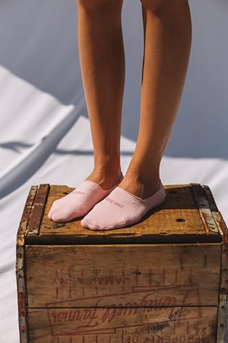 Image of Odd Sox - Basix Large No Show Socks - Soft Cotton Blend Low Profile Athletic Fit - Pastel & Bright Colors