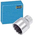 Hazet – HAZET Steckschlüsseleinsatz 900Z-26, 1/2 Zoll (12,5 mm) Vier