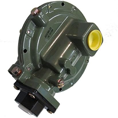 Miniatura 2 de Marshall 1652-CFF Regulador de propano de segunda etapa LP de 11 pulgadas Salida de WC 12 "x 34"