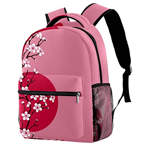 Sac à dos d'école lumineux multicolore avec dos rembourré ergonomique