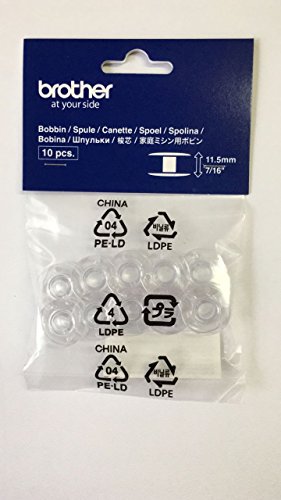 Nähmaschinenzubehör24 Original Brother Spulen für Innovis alle Modelle Cover